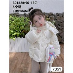ست کاپشن و عروسک خرگوشی کد 7351