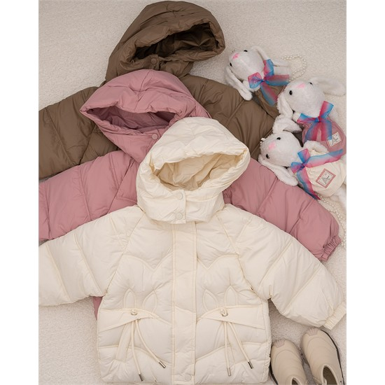 ست کاپشن و عروسک خرگوشي