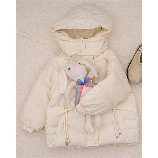 ست کاپشن و عروسک خرگوشي