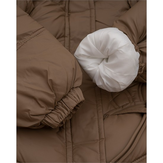 ست کاپشن و عروسک خرگوشي