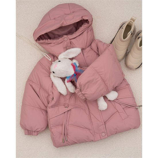 ست کاپشن و عروسک خرگوشي