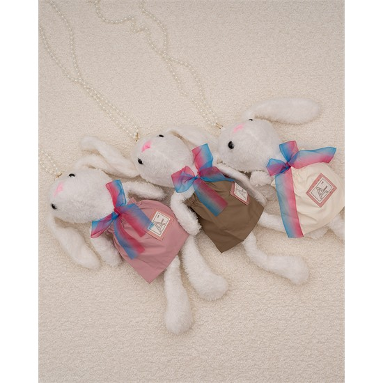 ست کاپشن و عروسک خرگوشي