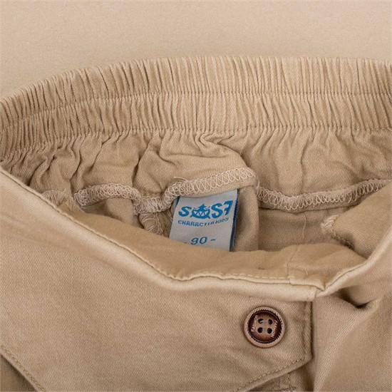 شلوار مام فیت کتان کد 3512