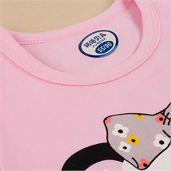 بلوز شلوار نخی کد 2858