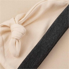 ست سرهمی بی جوراب + کلاه کد 2722