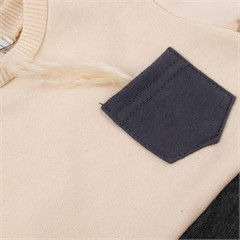 ست سرهمی بی جوراب + کلاه کد 2722