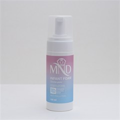 شامپو فوم نوزاد MND کد 6604 پسرانه و دخترانه
