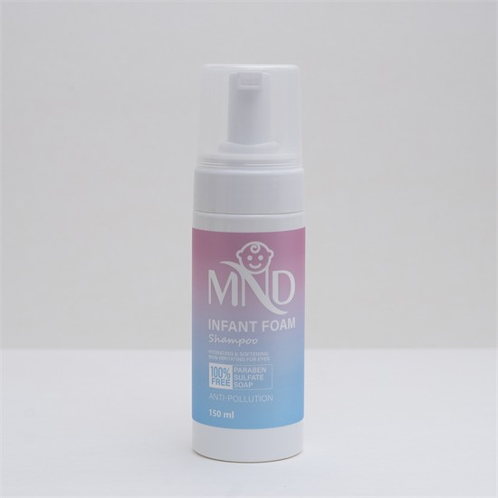 شامپو فوم نوزاد MND کد 6604