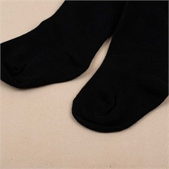  جوراب شلواری کد 5511 مشکی ساده