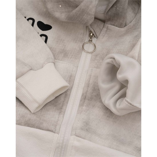 ست سویشرت و شلوار اکلیلی شاینی کد 7477