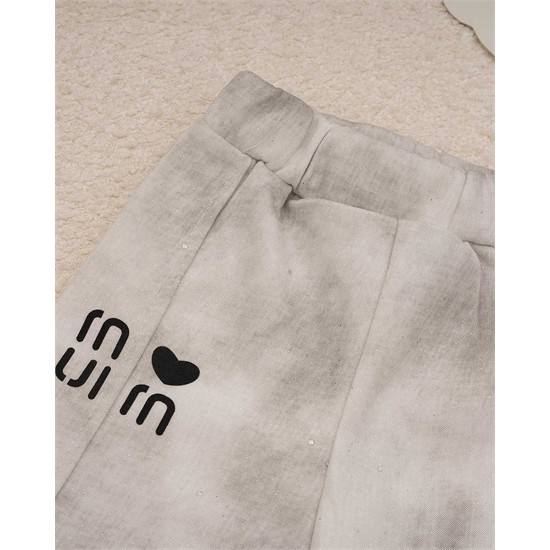 ست سویشرت و شلوار اکلیلی شاینی کد 7477