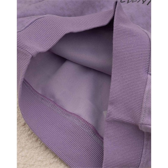 هودي بنفش طرح ابر و بادي