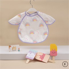 پیشبند نایلونی آستین کوتاه کد 4303