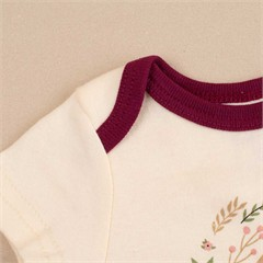 ست چهار تکه کد 2357 بادی+شلوار+پیشبند+جوراب