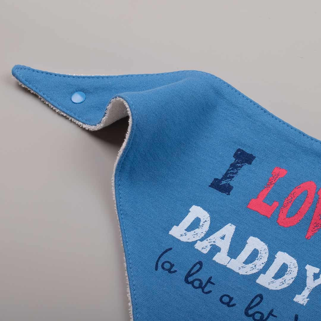 دستمال گردن دو لایه طرح Love کد 185