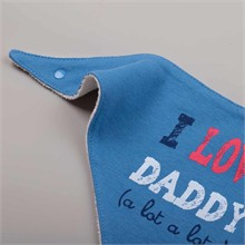 دستمال گردن دو لایه طرح Love کد 185