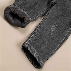شلوار جین لاینردار کد 6099