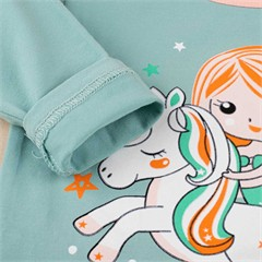 بلوز شلوار نخی کد 2786