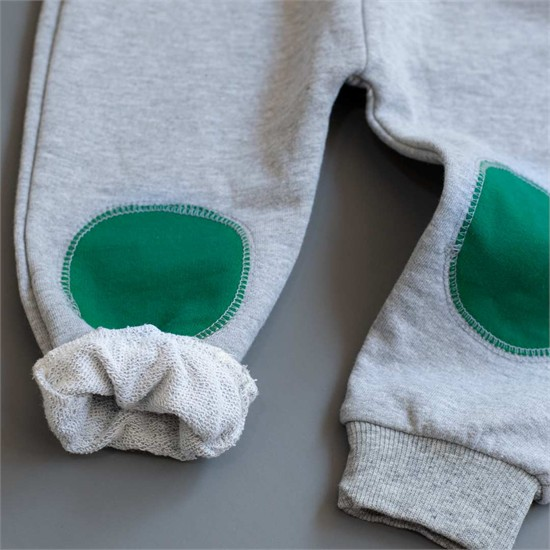 شلوار سبز طرح پاندا