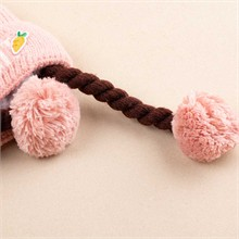 کلاه تک بافت طرح گیس بافت خرگوشی کد 3006