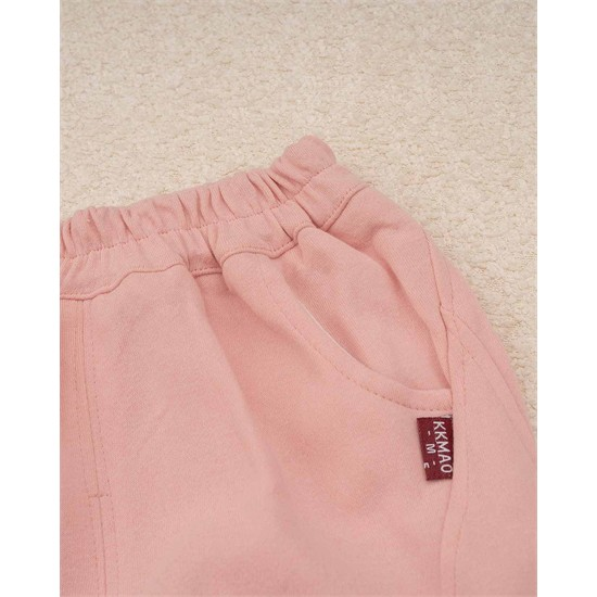 ست سه تکه سويشرت، شلوار و بلوز طرح خرگوش