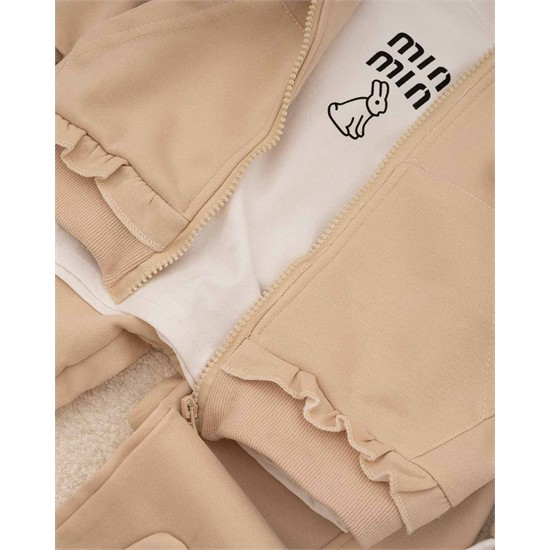 ست سه تکه سويشرت، شلوار و بلوز طرح خرگوش