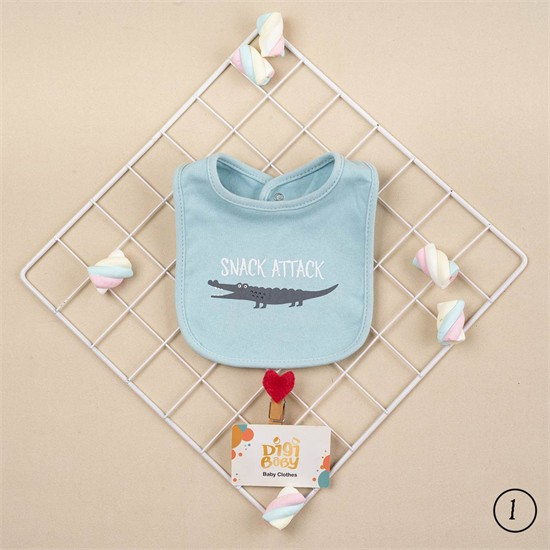 پیشبند روزمره نخی ارگانیک طرح جنگل کد 4003