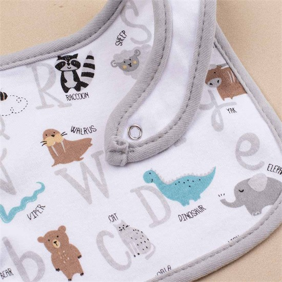 پیشبند روزمره نخی ارگانیک طرح جنگل کد 4003