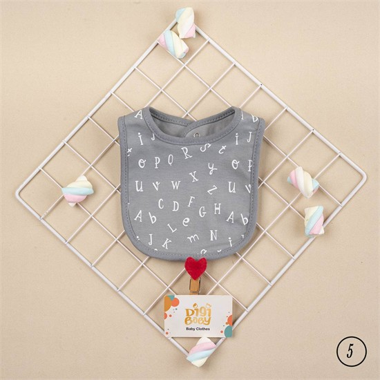 پیشبند روزمره نخی ارگانیک طرح جنگل کد 4003