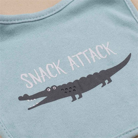 پیشبند روزمره نخی ارگانیک طرح جنگل کد 4003