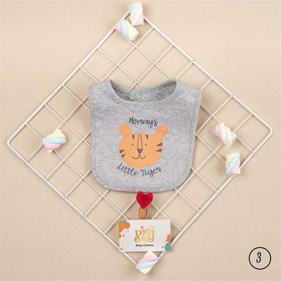 پیشبند روزمره نخی ارگانیک طرح جنگل کد 4003