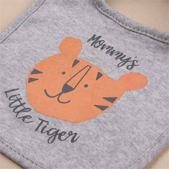 پیشبند روزمره نخی ارگانیک طرح جنگل کد 4003