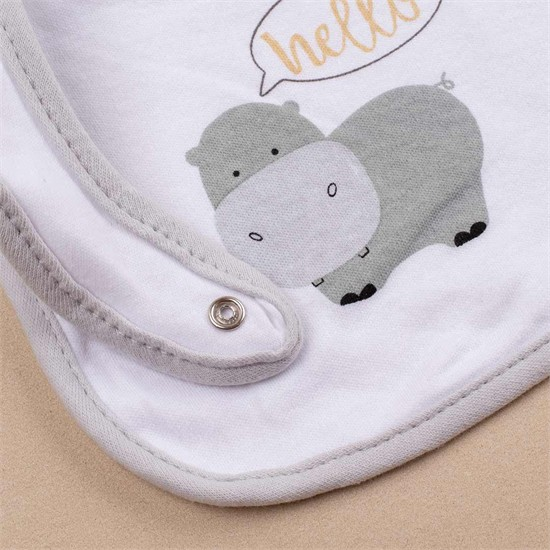 پیشبند روزمره نخی ارگانیک طرح جنگل کد 4003