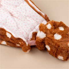 سرهمی کاپشنی تدی کد 2745