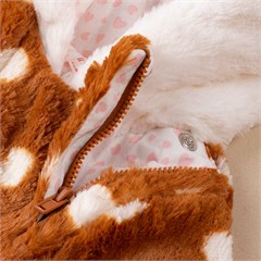 سرهمی کاپشنی تدی کد 2745