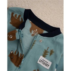 سرهمی بی جوراب فوتر طرح جزیره کد 7502