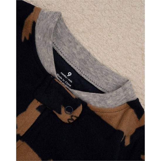 سرهمی بی جوراب فوتر طرح جزیره کد 7502