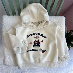 هودی کرم طرح خرس دخترانه