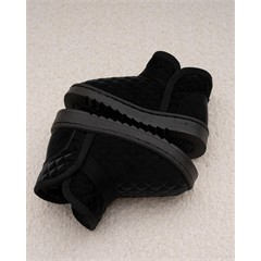 نیم بوت داخل خز طرح لوزی کد 5700