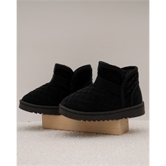 نیم بوت داخل خز طرح لوزی کد 5700