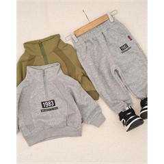 ست دورس و شلوار طرح 1983 کد 7438