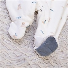 سرهمی جورابدار مخمل کد 7080