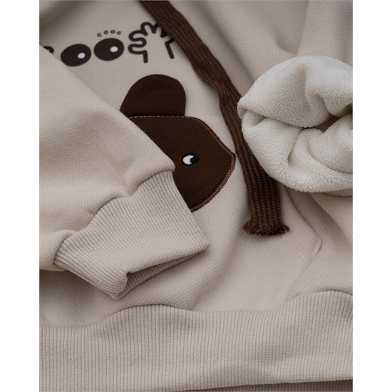 هودي خاکي طرح راکون