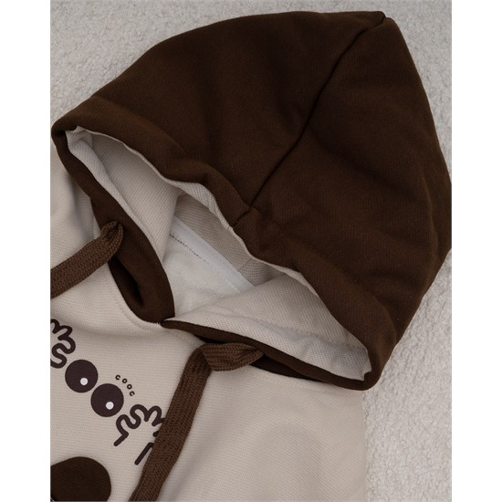 هودي خاکي طرح راکون