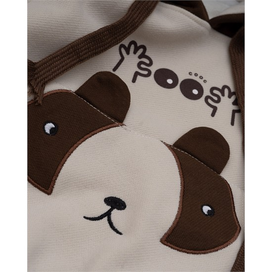 هودي خاکي طرح راکون