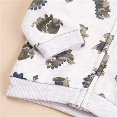 سویشرت طرح دایناسور کد 2150