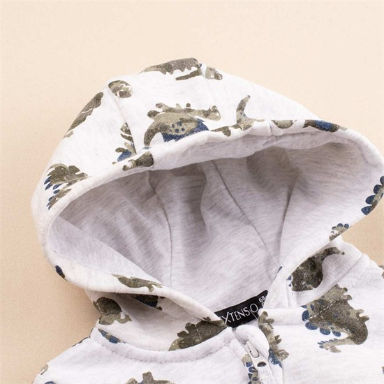 سویشرت طرح دایناسور کد 2150