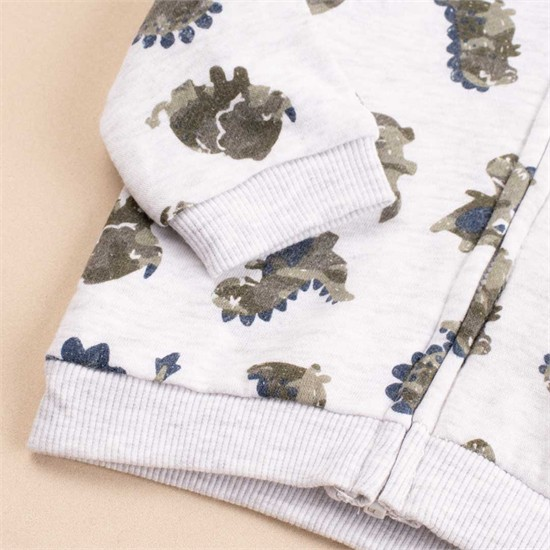 سویشرت طرح دایناسور کد 2150