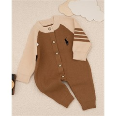 سرهمی بی جوراب بافت طرح پلو کد 7476