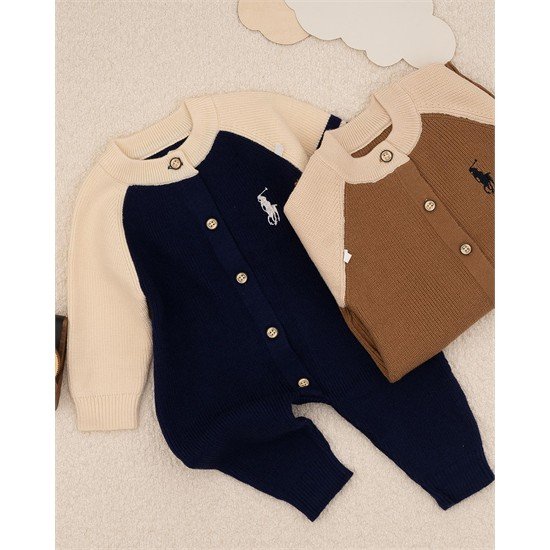 سرهمی بی جوراب بافت طرح پلو کد 7476